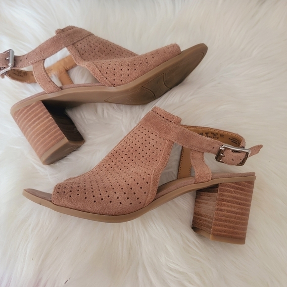 Franco Sarto Harlet 2 Leather Shoes 7 - Picture 1 of 7